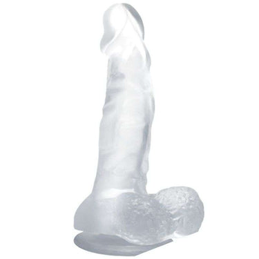 Dildo Realistico 20 cm con Ventosa e Materiale Ipoallergenico